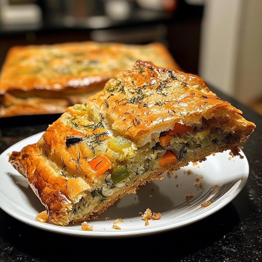 Lachs mit Ofengemüse & Zitronen-Dill-Sauce