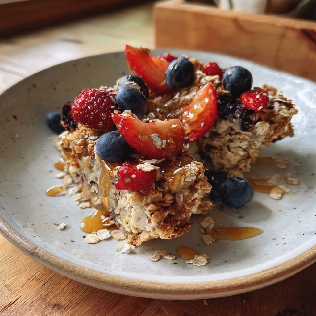 Frühstücksideen mit Haferflocken