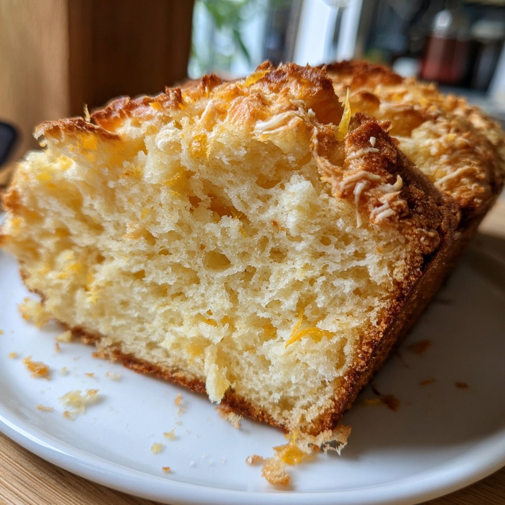 Zitronenkuchen locker