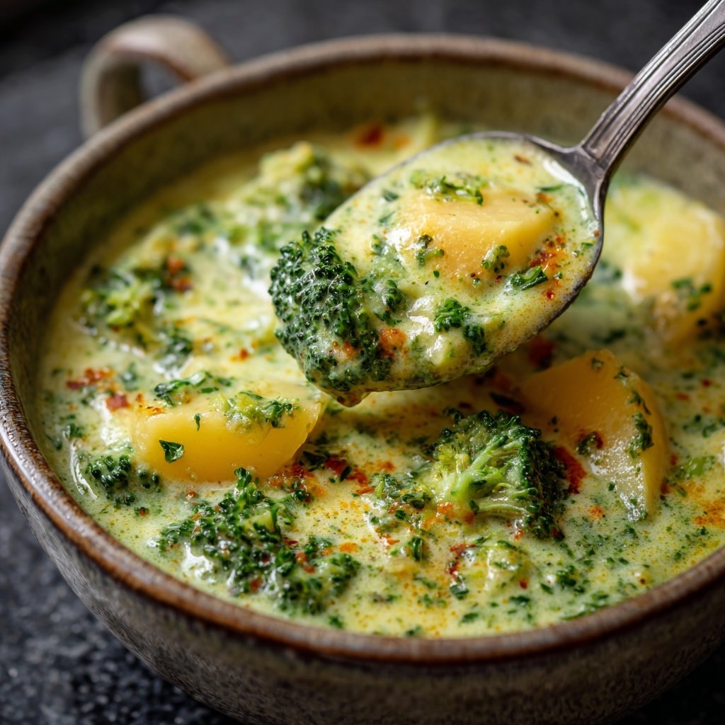 Brokkoli Suppe Mit Kartoffeln