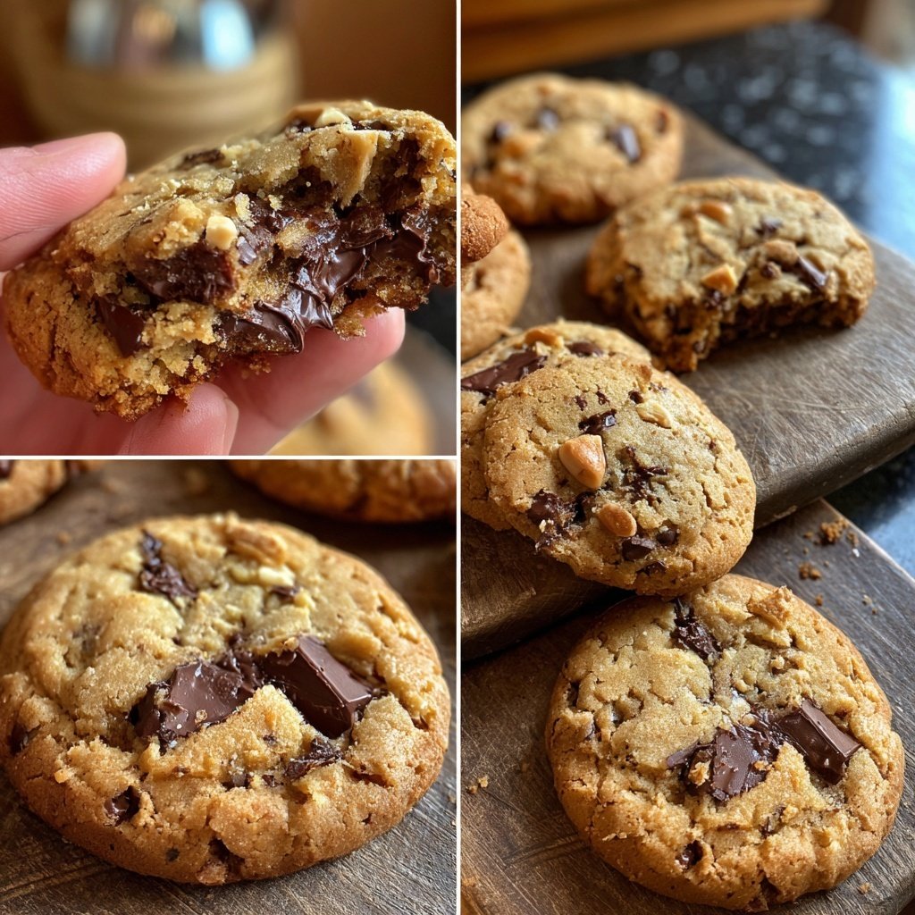 Cookies mit Haselnüssen