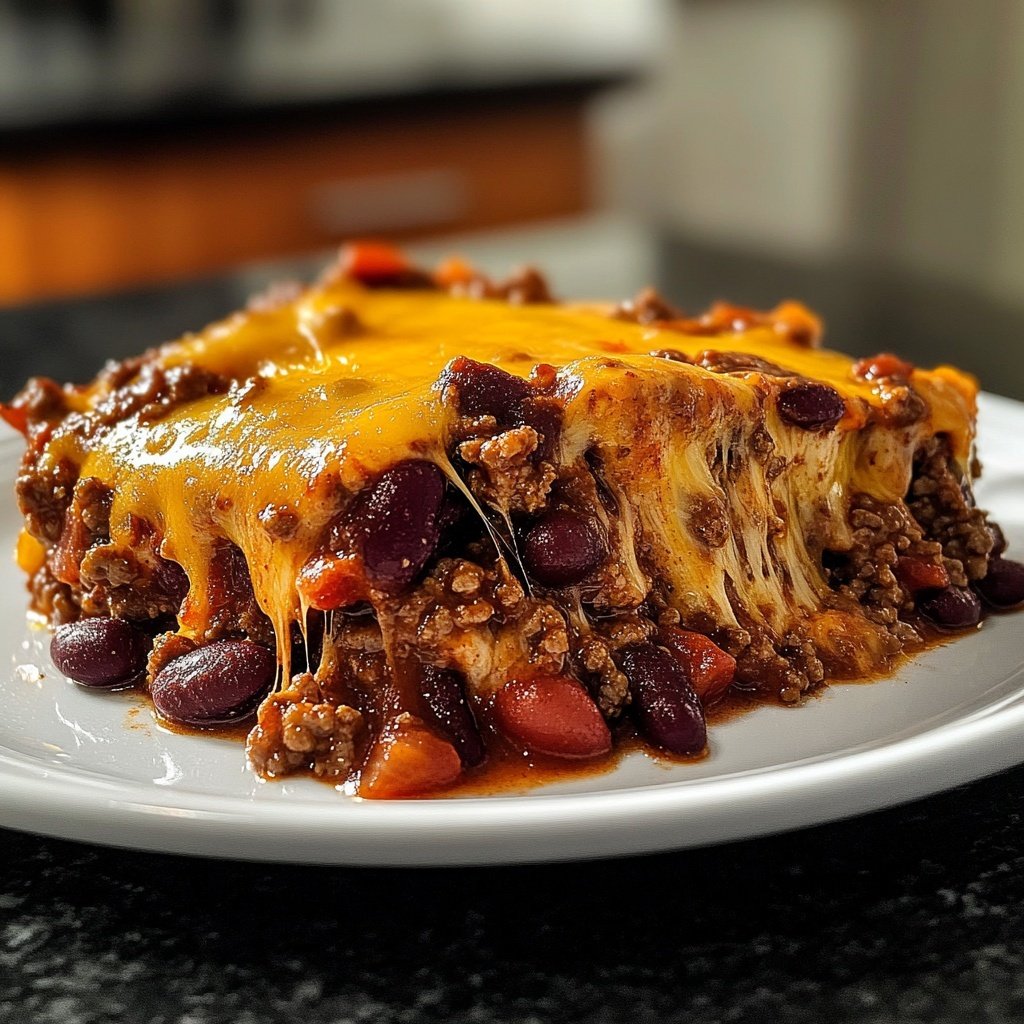 Chili con Carne Auflauf