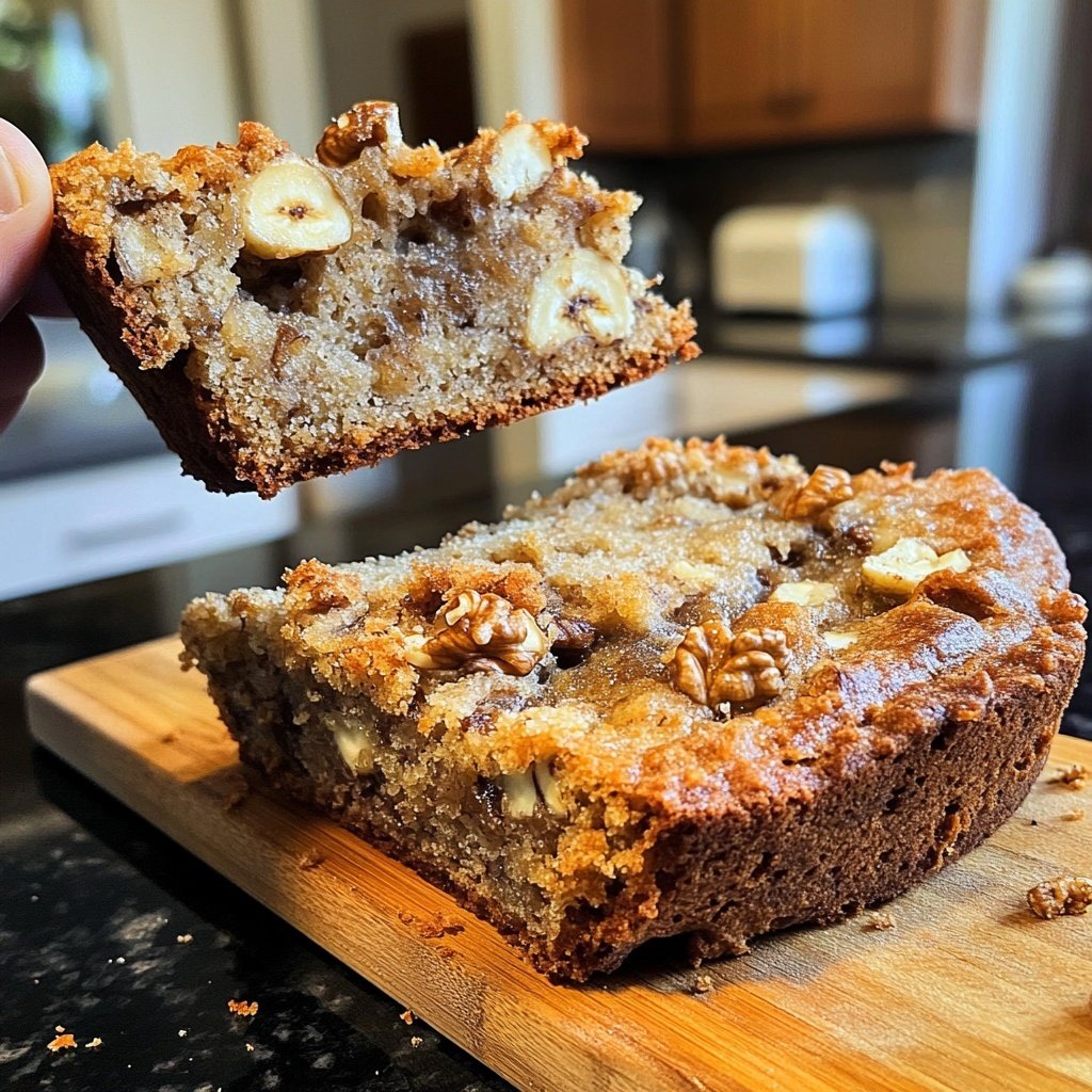 Bananenbrot One Bowl Rezept