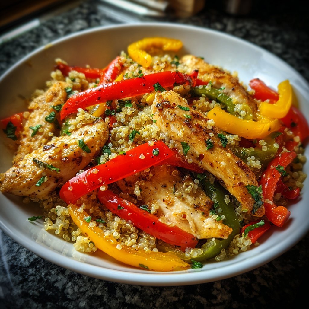 High Protein Abendessen für Sportler