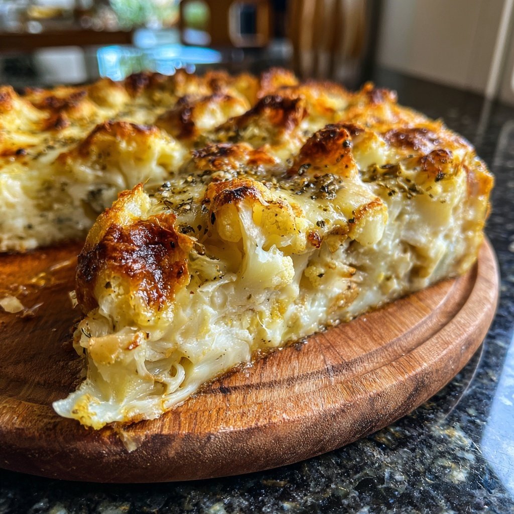 Gemüseauflauf mit Blumenkohl