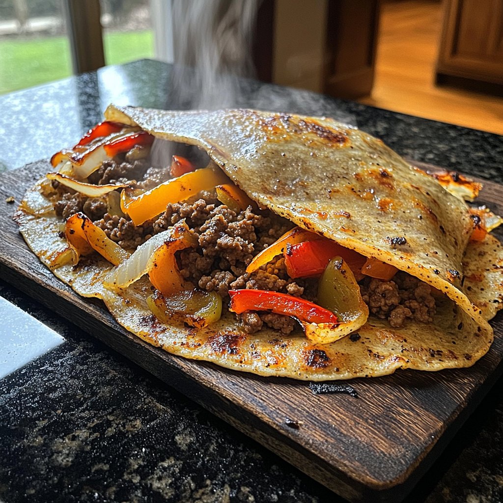 Hackfleisch Pfanne für Meal Prep