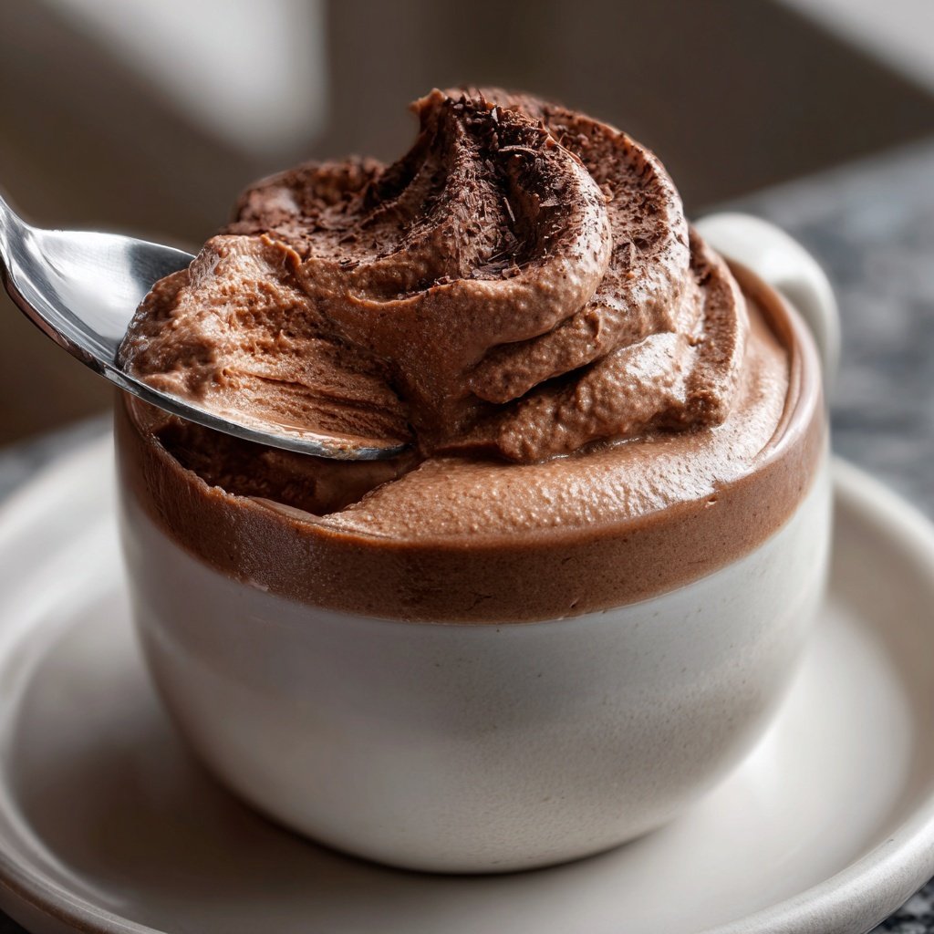 Schokoladenmousse in 10 Minuten