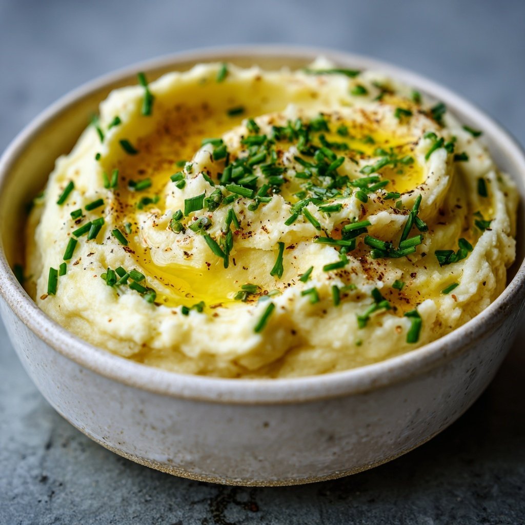 Blumenkohl Püree Beilage