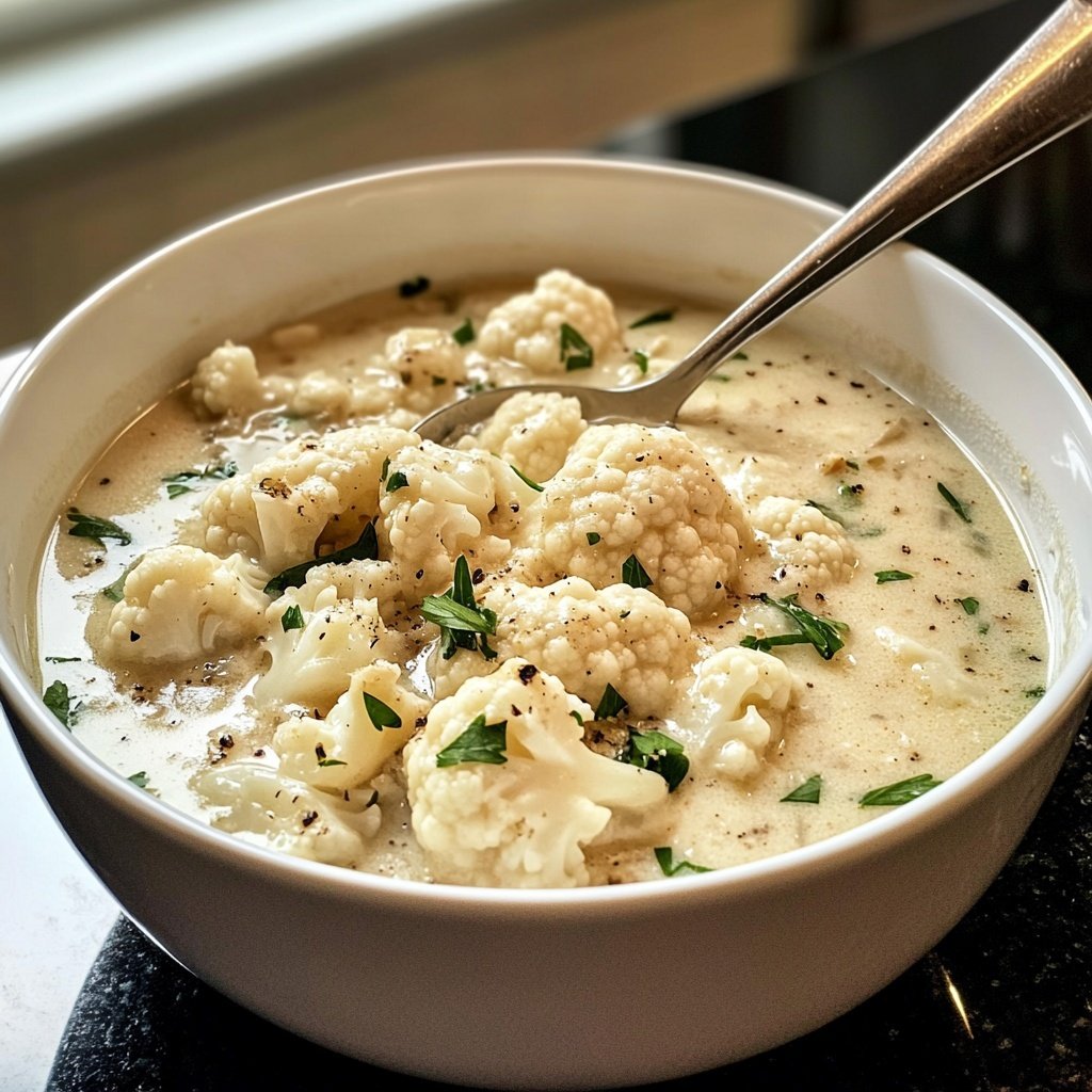 Blumenkohlsuppe schnell