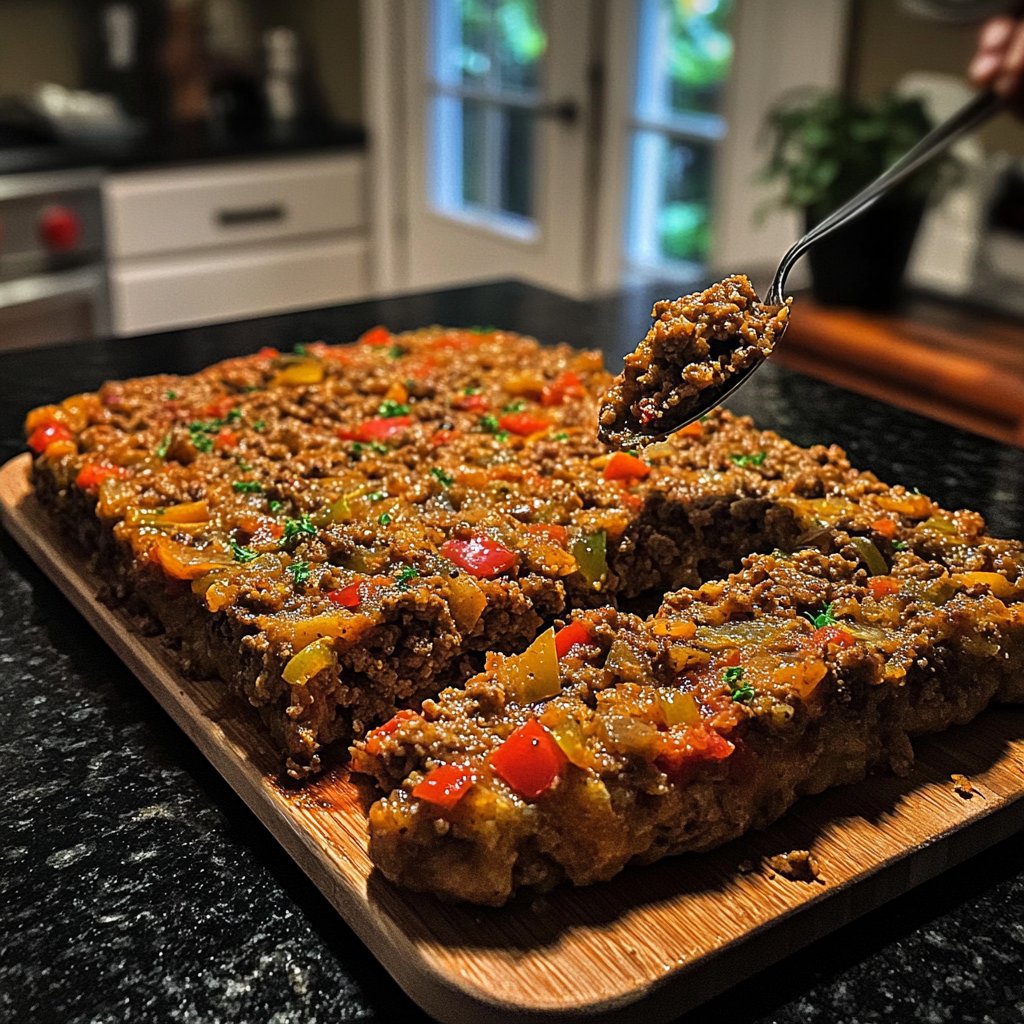 Hackfleisch Pfanne Low Carb