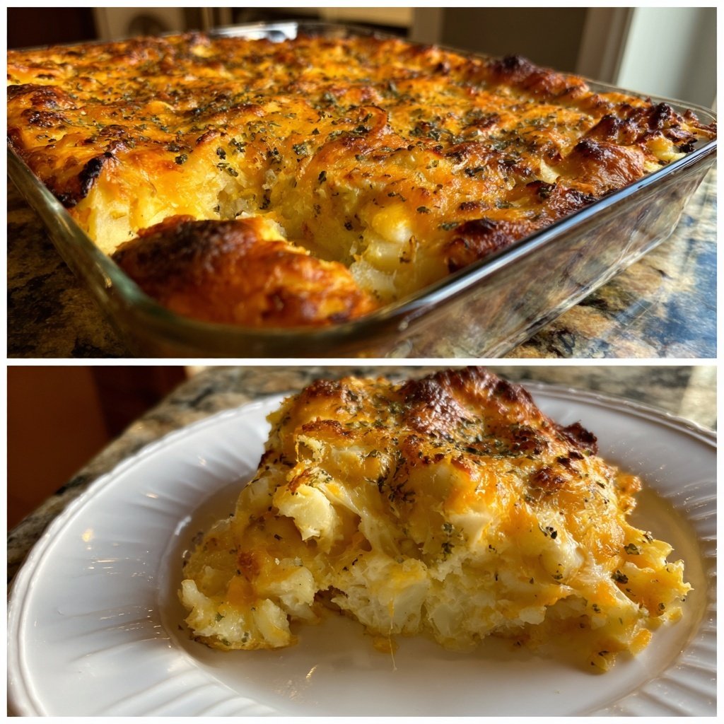 Kartoffel Brokkoli Auflauf