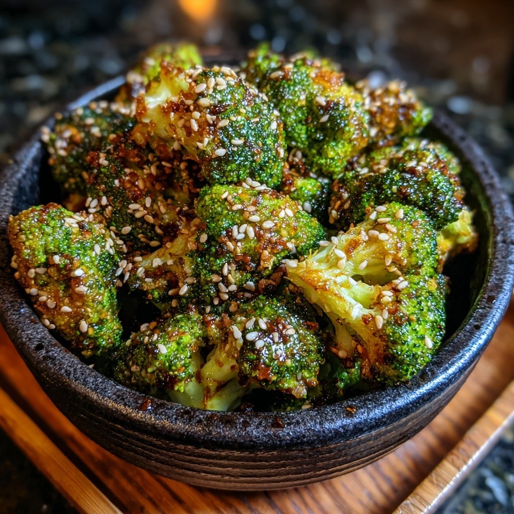 Blumenkohl mit Sesamöl