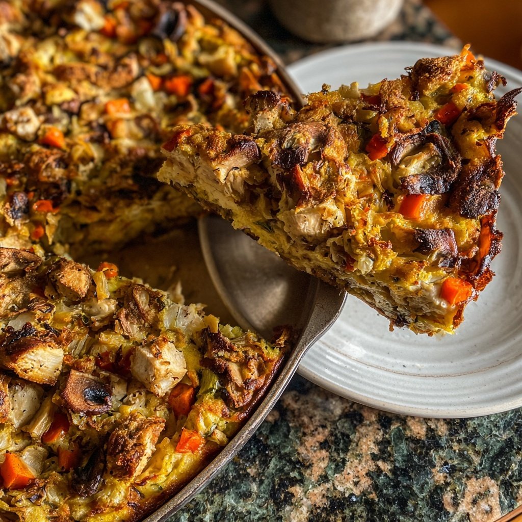 Abendessen mit Pfannengericht