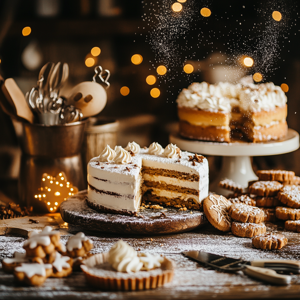 Moderne Dessert-Favoriten