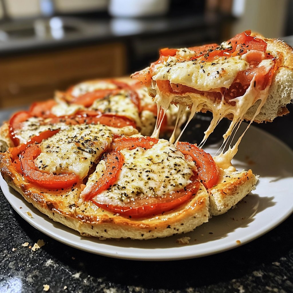Hähnchenbrust mit Tomaten Mozzarella
