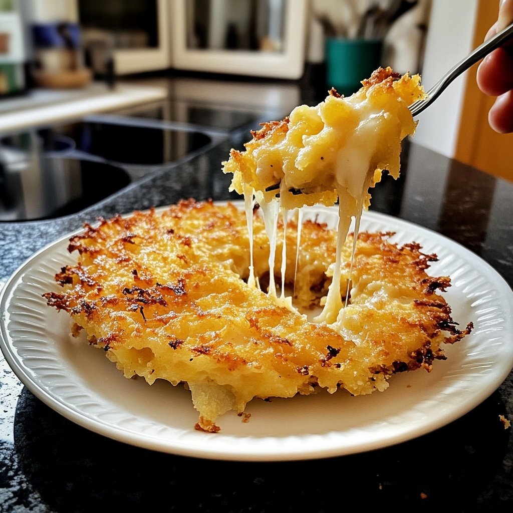 Kartoffelfrikadellen mit Schafskäse